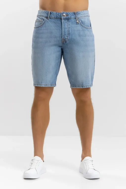 Шорты RICHMOND X UMP25041BE D.BLUE LIG