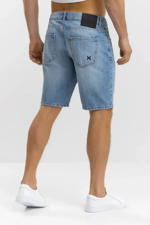 Шорты RICHMOND X UMP25041BE D.BLUE LIG