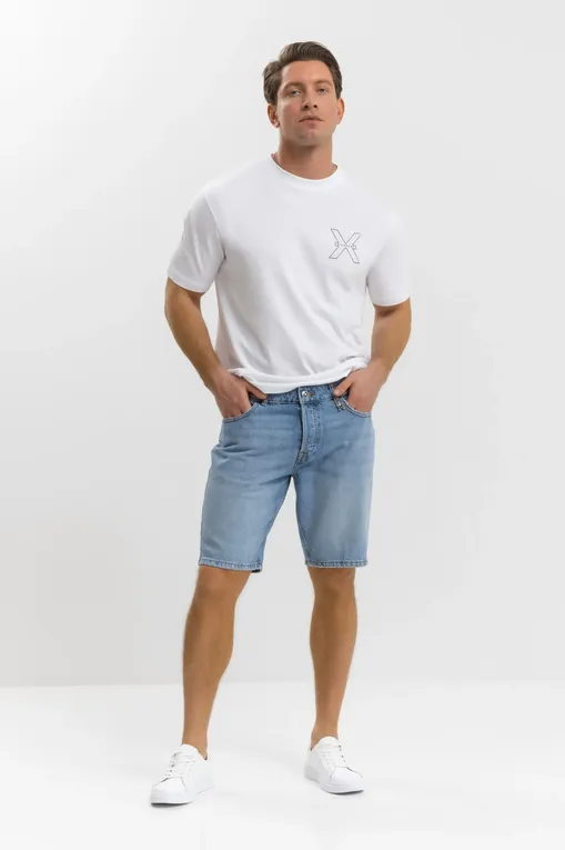 Шорты RICHMOND X UMP25041BE D.BLUE LIG