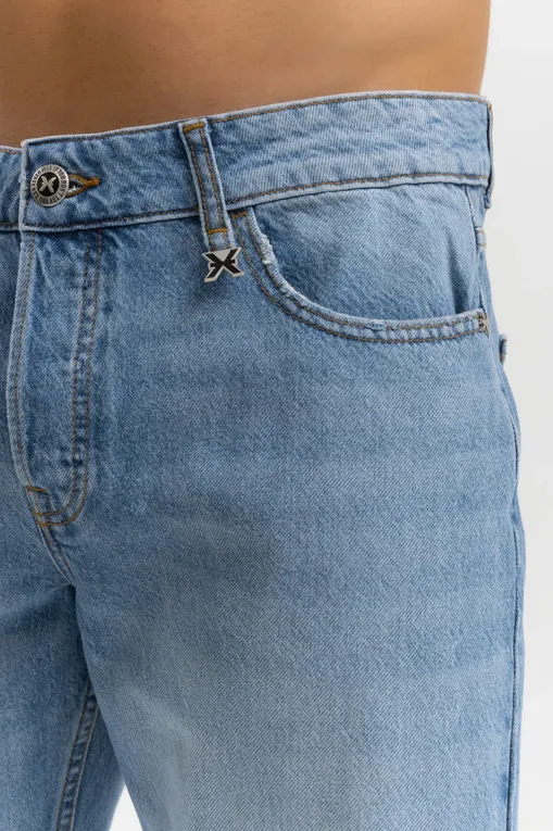 Шорты RICHMOND X UMP25041BE D.BLUE LIG