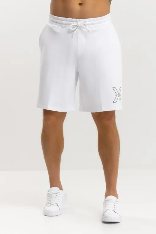 Шорты RICHMOND X UMP25116BE WHITE