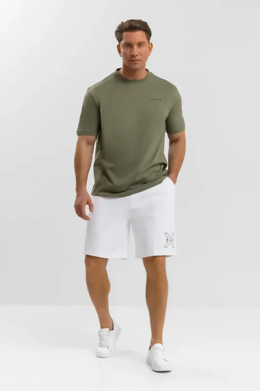 Шорты RICHMOND X UMP25116BE WHITE