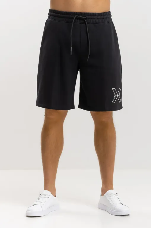Шорты RICHMOND X UMP25116BE BLACK