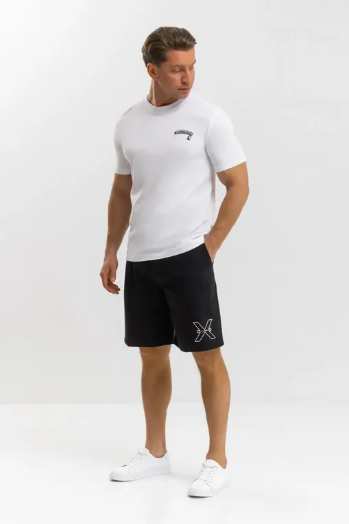 Шорты RICHMOND X UMP25116BE BLACK