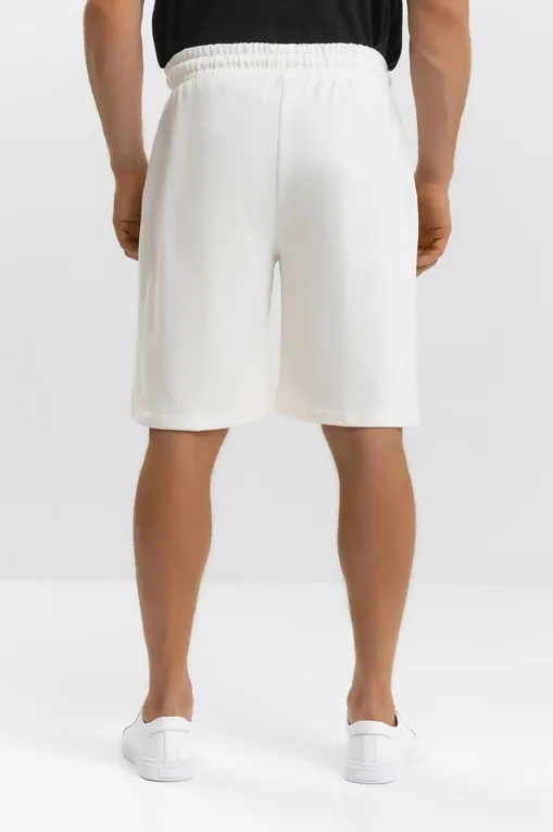 Шорты RICHMOND X UMP25276BE OFF-WHITE