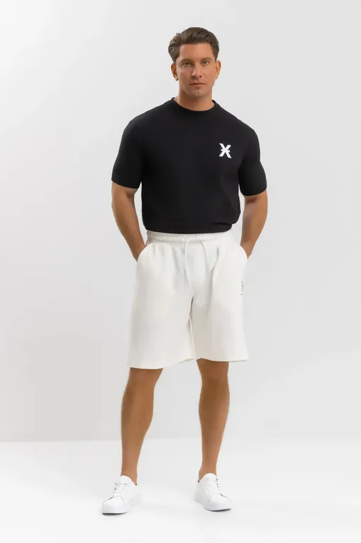 Шорты RICHMOND X UMP25276BE OFF-WHITE