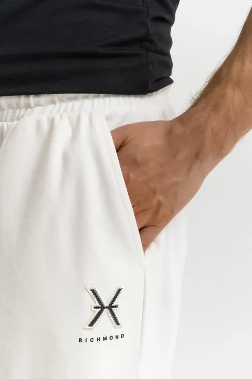 Шорты RICHMOND X UMP25276BE OFF-WHITE
