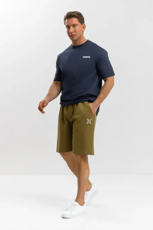 Шорты RICHMOND X UMP25276BE GREEN MIL.