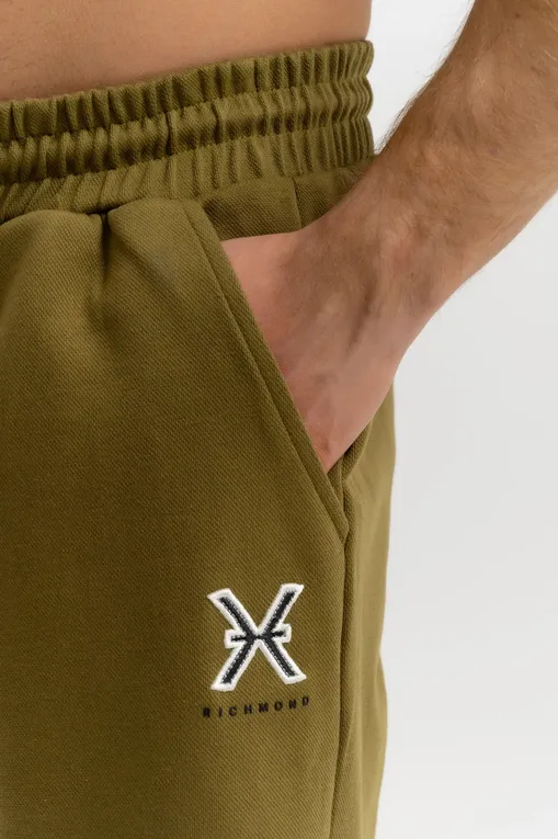 Шорты RICHMOND X UMP25276BE GREEN MIL.