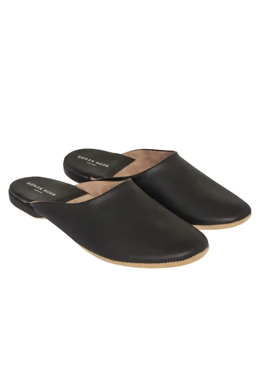 Тапки Derek Rose 0503-MORG 001BLA