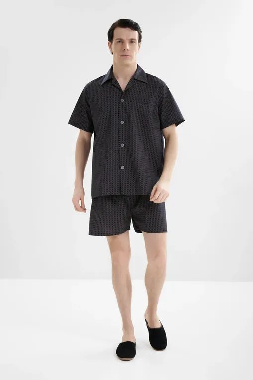 Тапки Derek Rose 0504-DOUG 001BLA