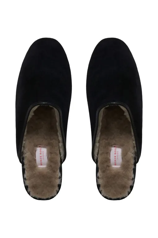 Тапки Derek Rose 0504-DOUG 001BLA