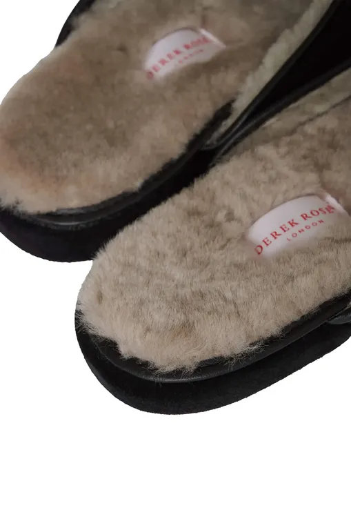 Тапки Derek Rose 0504-DOUG 001BLA