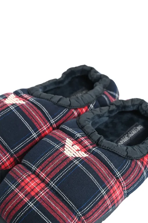 Тапки Emporio Armani XJPM12XD376 S958