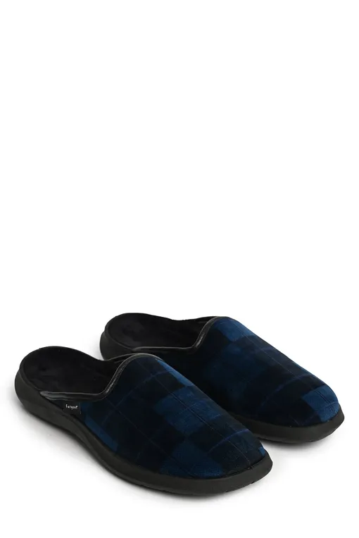 Тапки Fargeot PEPLUM bleu