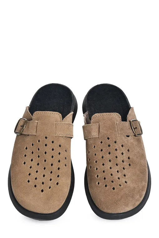 Тапки Fargeot Wilson amber