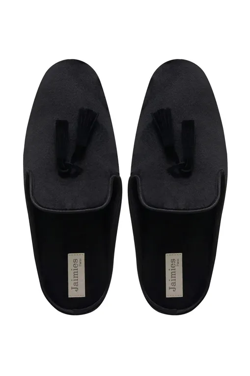 Тапки Jaimies Marcel_new NOIR