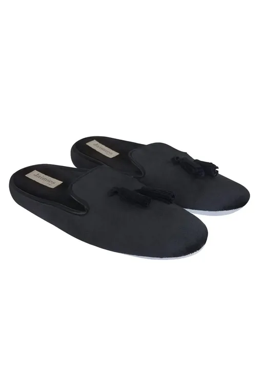 Тапки Jaimies Marcel_new NOIR