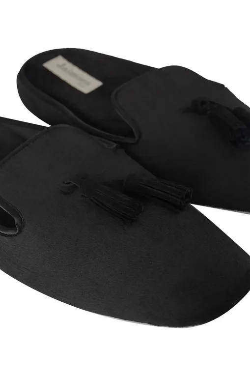 Тапки Jaimies Marcel_new NOIR