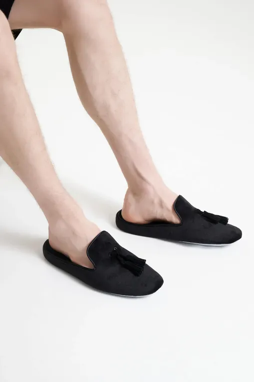 Тапки Jaimies Marcel_new NOIR