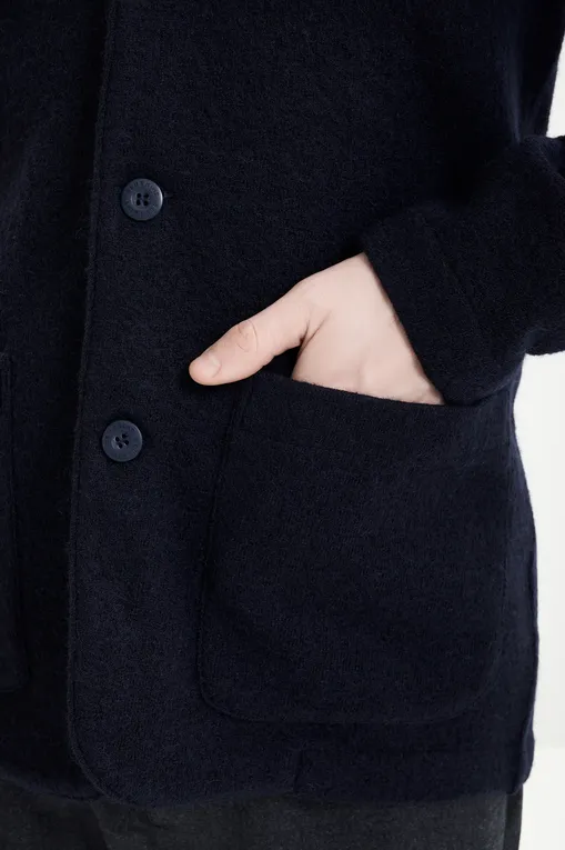 Пиджаки BLUEMINT DACK 155 DARK NAVY