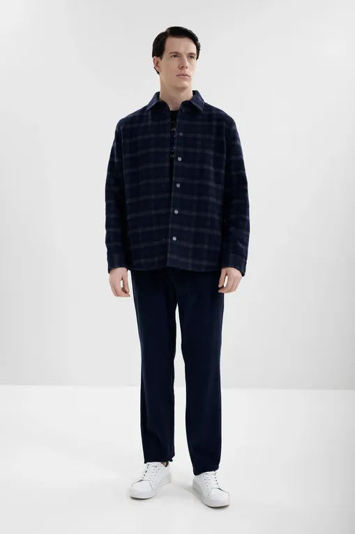 Пиджаки BLUEMINT DARIAN 1247 DARK NAVY CHECKED