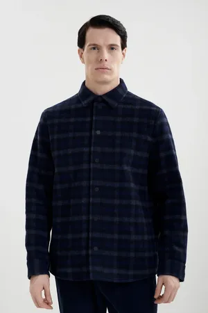 BLUEMINT DARIAN 1247 DARK NAVY CHECKED