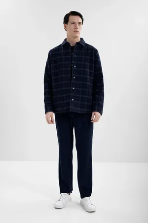 BLUEMINT DARIAN 1247 DARK NAVY CHECKED