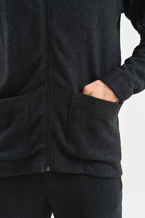 Жакеты Calida 15387 724 anthrazit mele