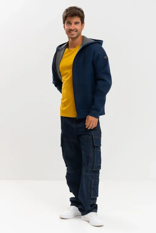 Жакеты Mc2 Saint Barth CARREL 61 BLUE NAVY (00096G)