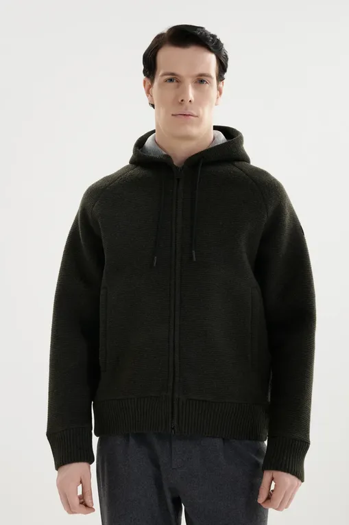 Куртки Mc2 Saint Barth CARRELKNIT CANETE 52 MILITARY