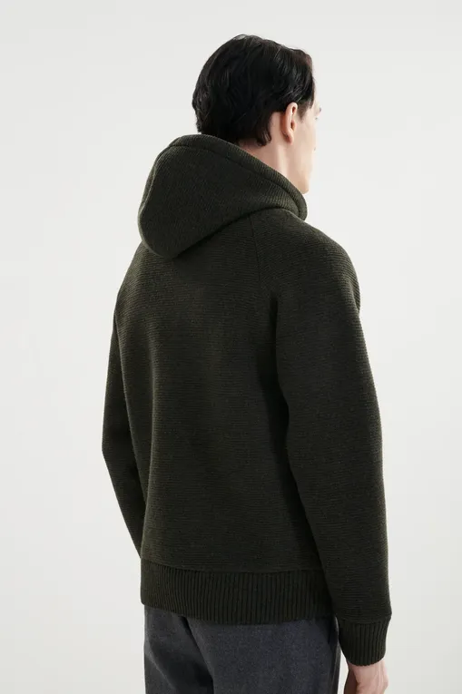 Куртки Mc2 Saint Barth CARRELKNIT CANETE 52 MILITARY