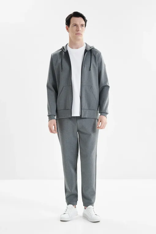 Жакеты Mc2 Saint Barth KIRK 15M GREY MELANGE