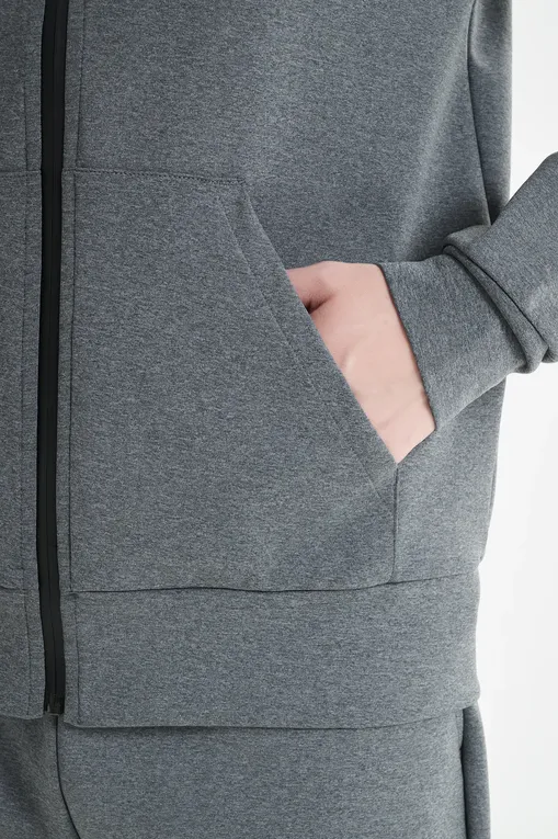 Жакеты Mc2 Saint Barth KIRK 15M GREY MELANGE