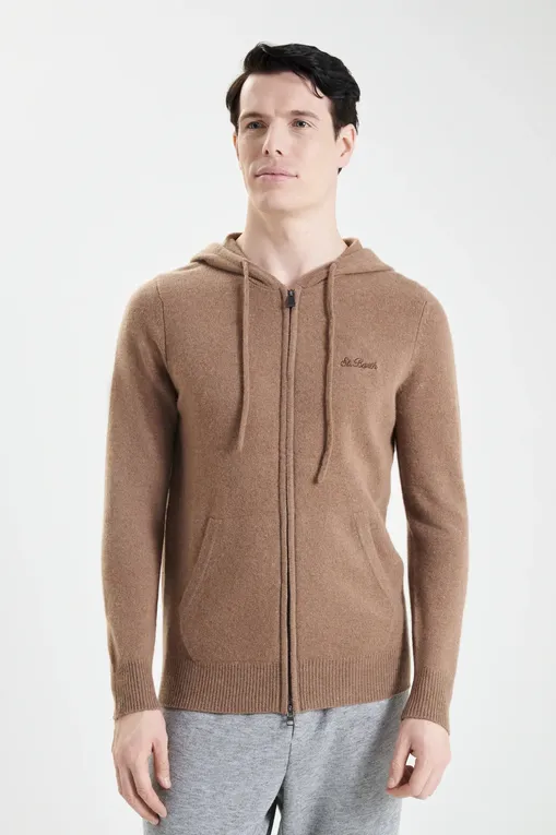 Жакеты Mc2 Saint Barth NOTTING LAMBSWOOL 19 CAMEL