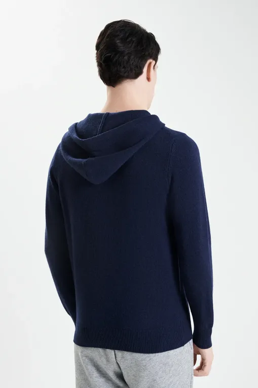 Жакеты Mc2 Saint Barth NOTTING LAMBSWOOL 61 BLUE NAVY