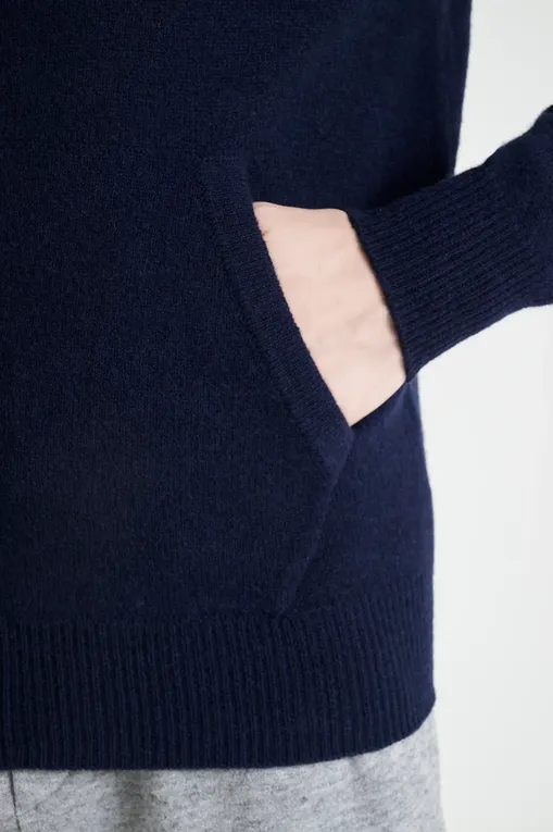 Жакеты Mc2 Saint Barth NOTTING LAMBSWOOL 61 BLUE NAVY