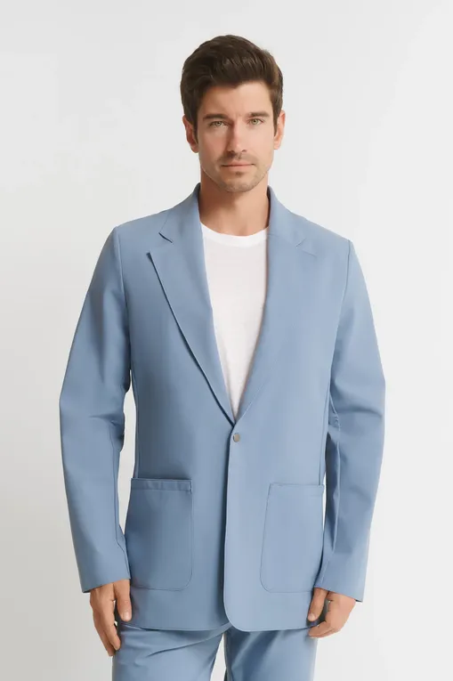 Пиджаки Shan 62575-78 520 Blue Sky