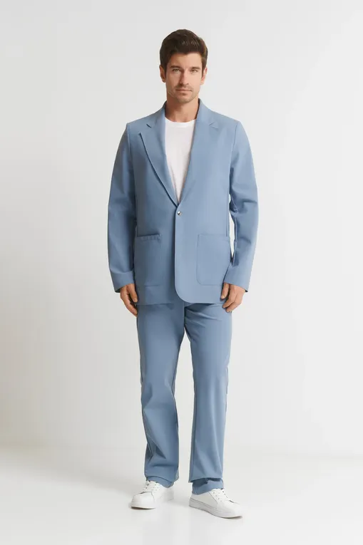 Пиджаки Shan 62575-78 520 Blue Sky