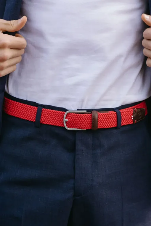 Ремни La Boucle Brussels Red