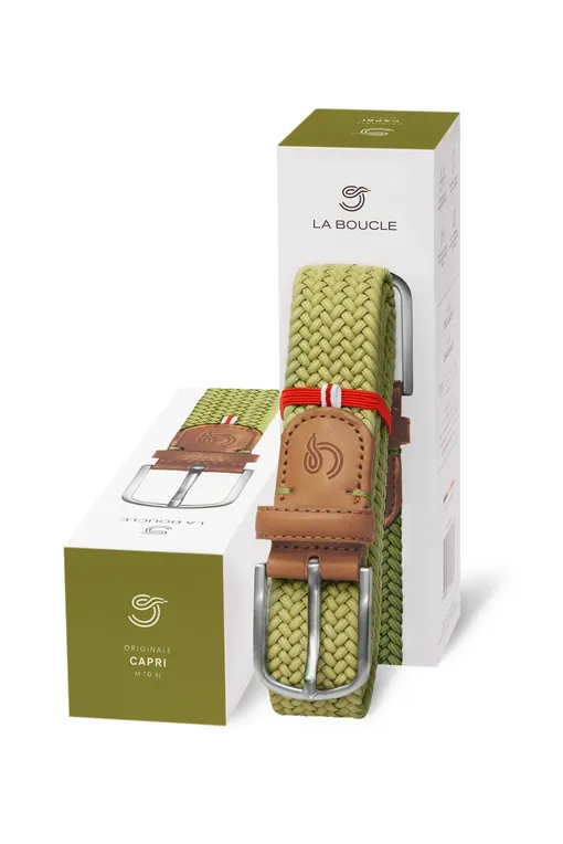 Ремни La Boucle Capri Willow Green
