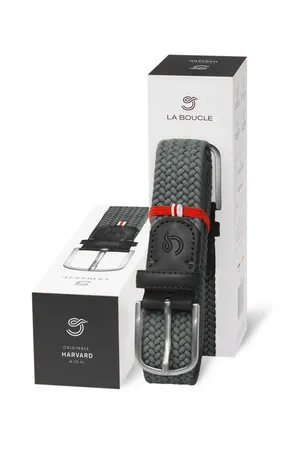 La Boucle Harvard Asphalt Grey