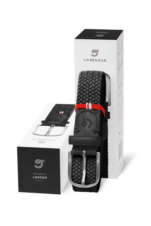 Ремни La Boucle London Black