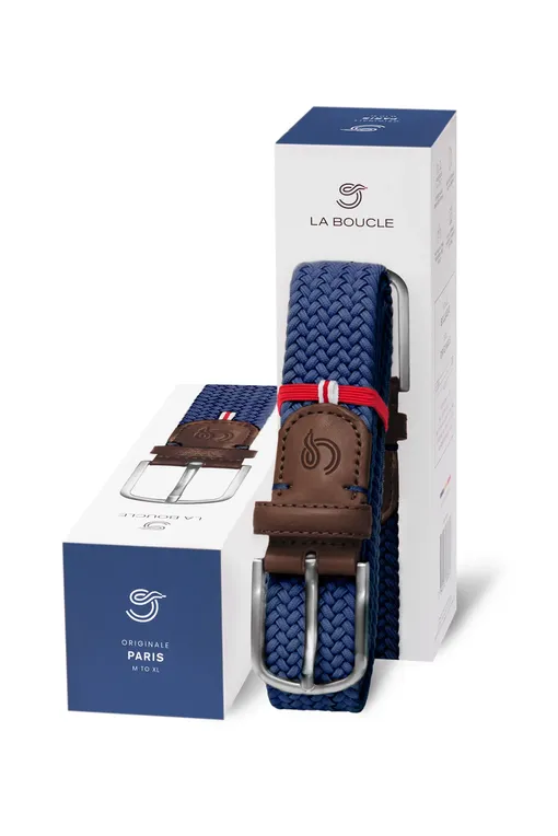 Ремни La Boucle Paris Navy Blue