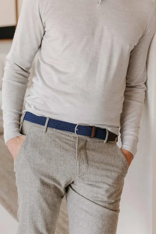 Ремни La Boucle Paris Navy Blue