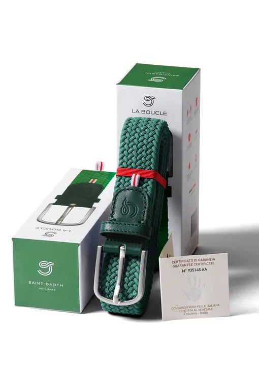 Ремни La Boucle Saint-Barth Bottle Green
