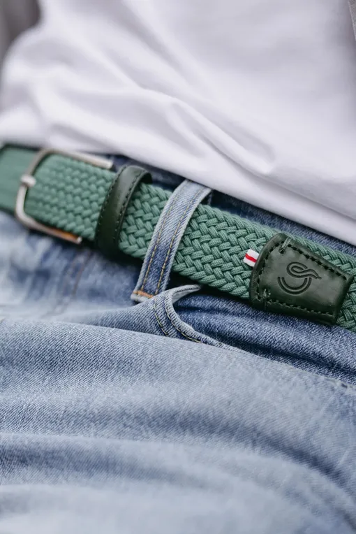 Ремни La Boucle Saint-Barth Bottle Green