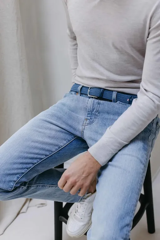 Ремни La Boucle Santorini China Blue