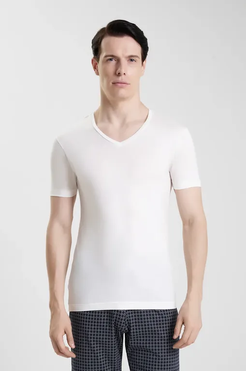 Футболки Calida 14382 910 star white