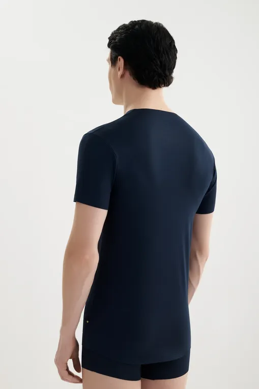 Футболки Calida 14885 479 dark sapphire